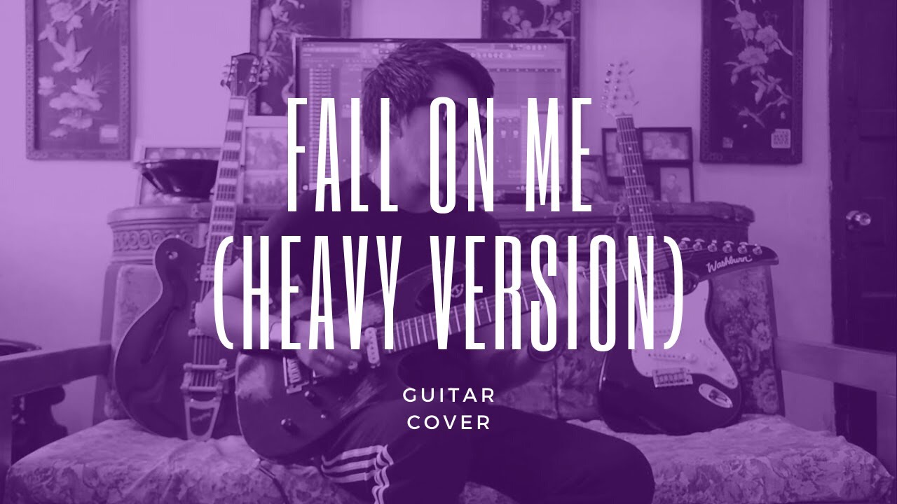 Fall On Me heavy version (Guitar cover) TikToK