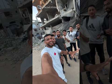 شباب غزة ينشدون لك يا غزة السلام وسلام يا بلادي إسلمي يا غزة مهند قمر