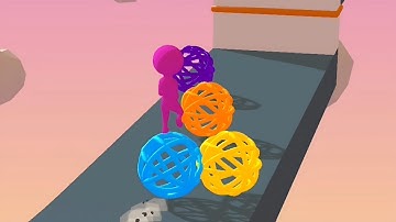 Stack Rider - Balls Gameplay All Levels Android, ios ( Levels 392 - 393 )