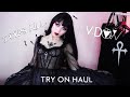 DOLLS KILL TRY ON HAUL | HOUSE OF WIDOW | Vampire Goth Outfits | Vesmedinia