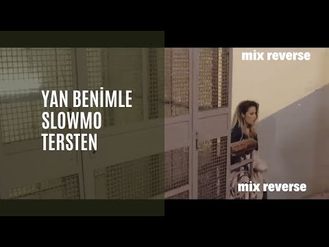 Sıla Yan Benimle Slow Motion Reverse - Cover