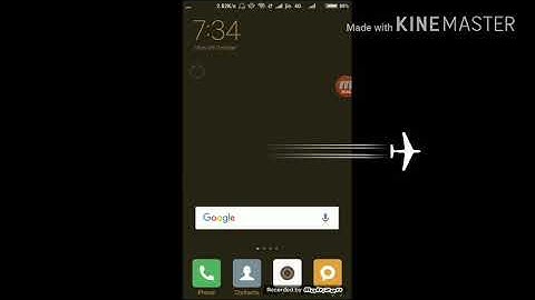 How to Hide/Unhide AppLock Icon from Home Screen video
