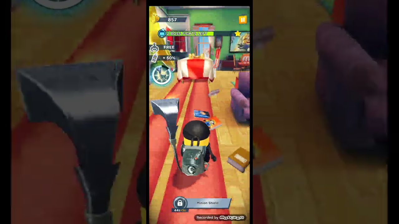 Minion Rush Enemies Or Rivals Meena And The Cookie Bots