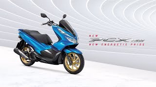 New Honda PCX150 (2019) – New Energetic Pride