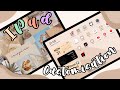 ✨ IPad Customisation | How to customise your IPad | Calm Background Music ✨