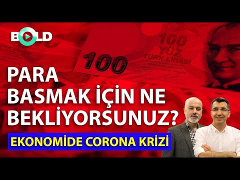 Para basmak için ne bekliyorsunuz? Coronavirüs ekonomiyi sarsıyor…