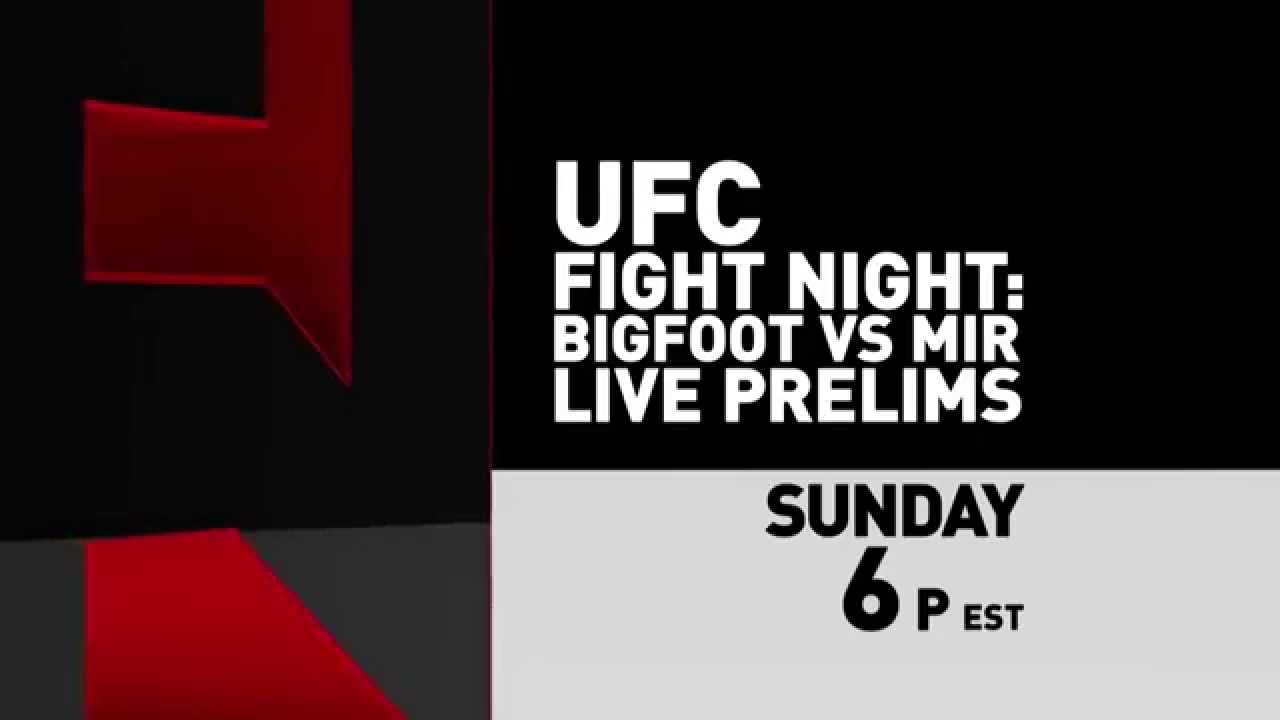 UFC Fight Night: Porto Alegre Prelims LIVE Feb. 22 at 6 p.m. ET on Fight Network Canada