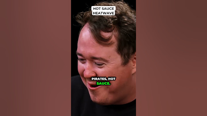 Hot Sauce Heatwave Shane Gillis Pounds Milk While Eating Spicy Wings | Hot Ones – Heatwave Hilarity