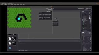 Godot Astar with Weights and Custom Hex Module