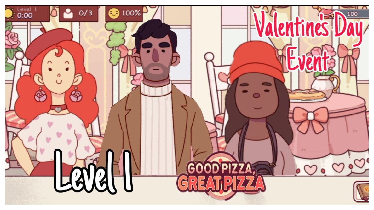 Level 1 - Valentine's Day Event 2026 - Good Pizza Great Pizza