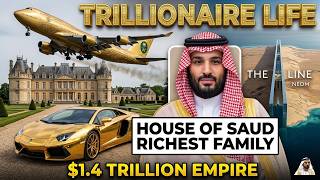 INSIDE THE $1.4 TRILLION EMPIRE: THE UNBELIEVABLE LIFE OF THE SAUDI ROYAL FAMILY