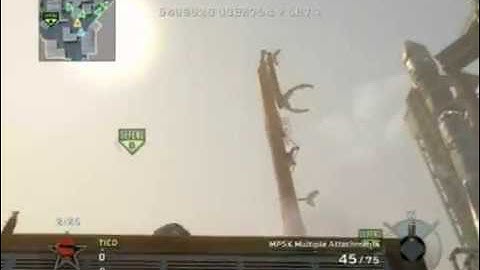 Call of Duty Black Ops Cross The Map Spawn Tomahawk on Level Launch