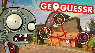 Last PLAYER To Find Me is ELIMINATED - PVZ GW2 GEOGUESSR