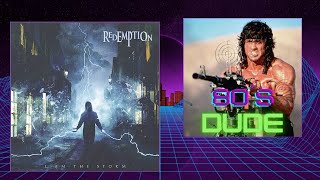 Redemption -  I Am The Storm (2023) FULL ALBUM