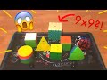 Huge rubiks cube unboxing 9x9 pyramorphix and more