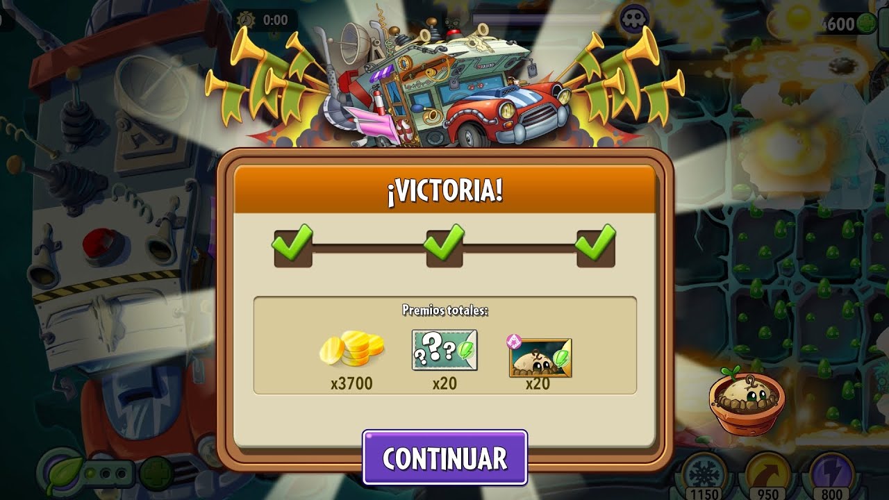 Pvz2 PLANTA Levitadora [Búsqueda De Penny Pelea vs Doctor Zombi MODO EXTREMO] [Parte 5]