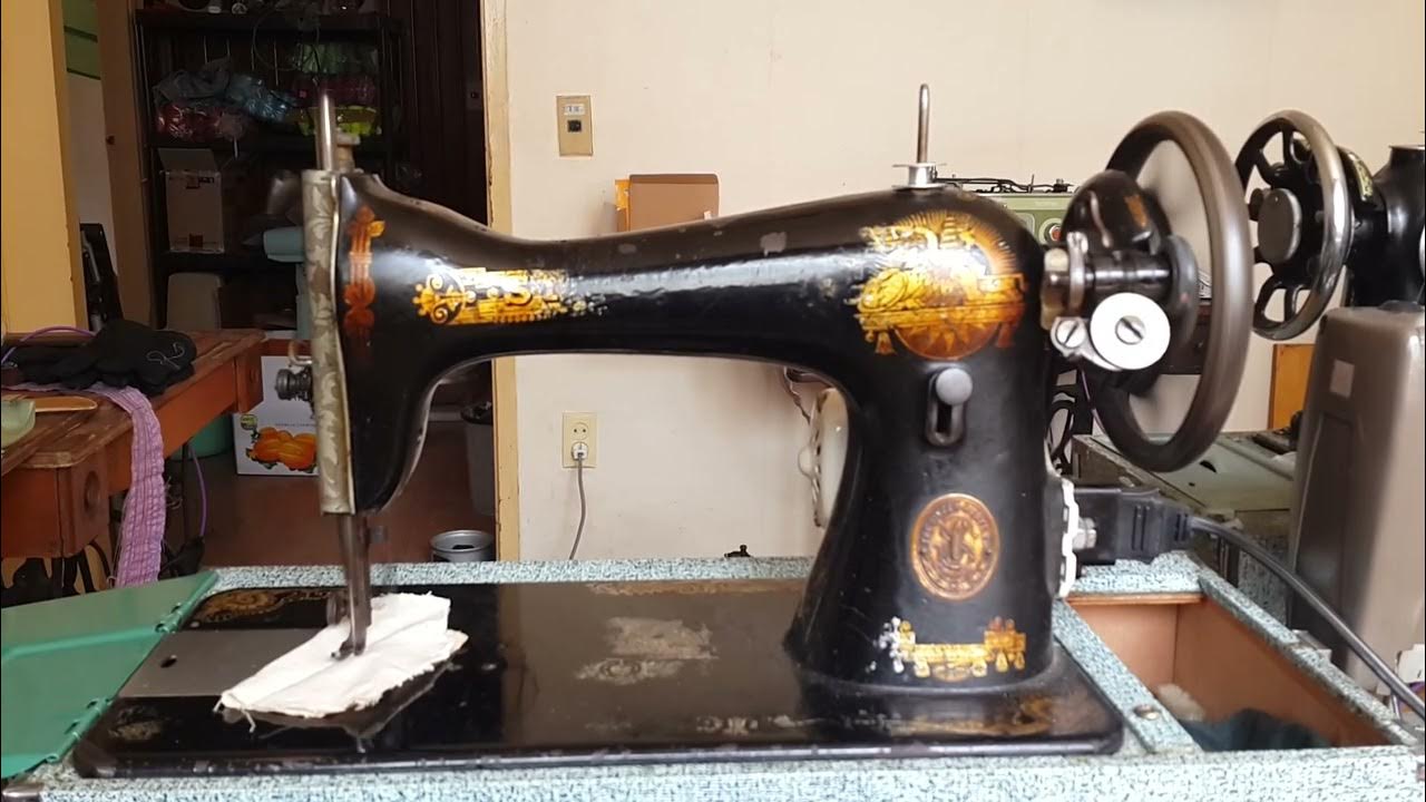 singer sewing machine sound YouTube