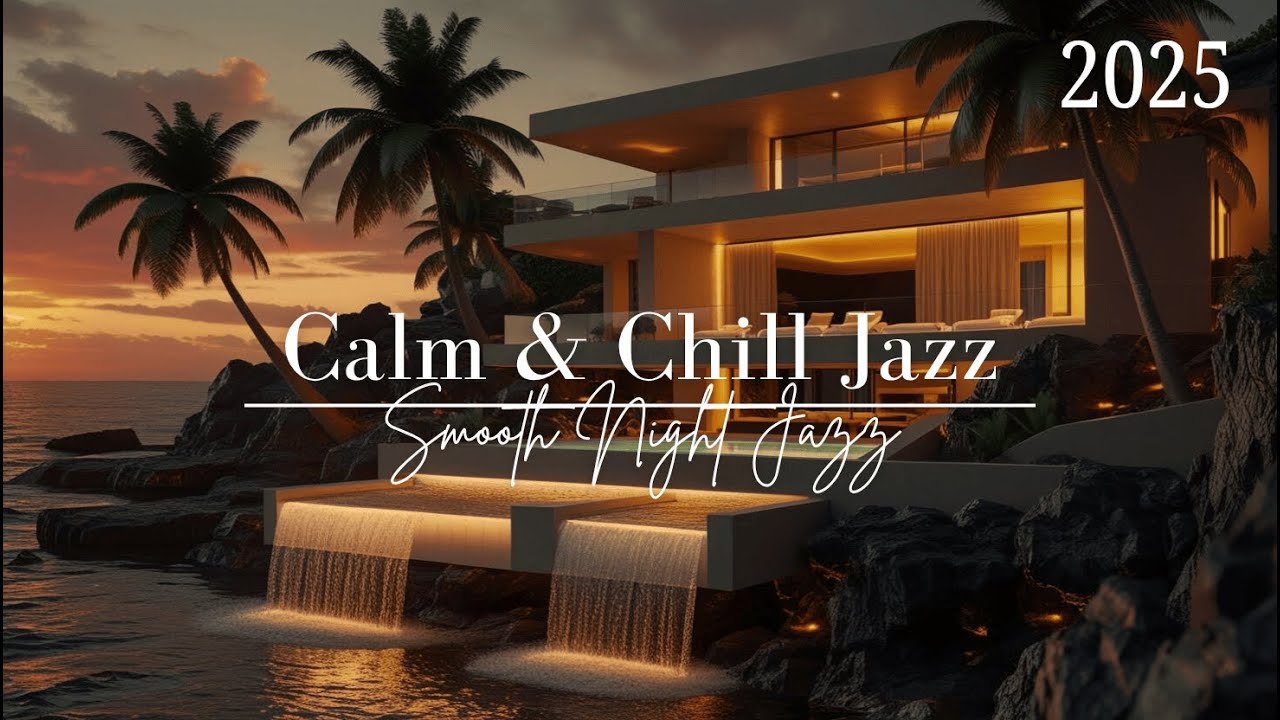 🌙 Smooth Night Jazz - 🌙Ideal for Late-Night Study : Stay focused while enjoying relaxing jazz