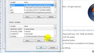 javac is not recognized as internal or external command