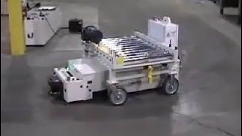 Savant AGV -- Powered Roller Deck