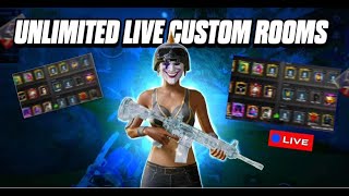 🔴Aaj khelenge new Wow full heavy wala custom rooms join chat  🙃 join chat and play rooms😴 (PUBG MOBI