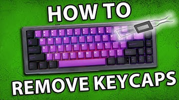 Quick and Easy Way to Remove Keycaps! (How to Remove Keycaps) | EPOMAKER EK68