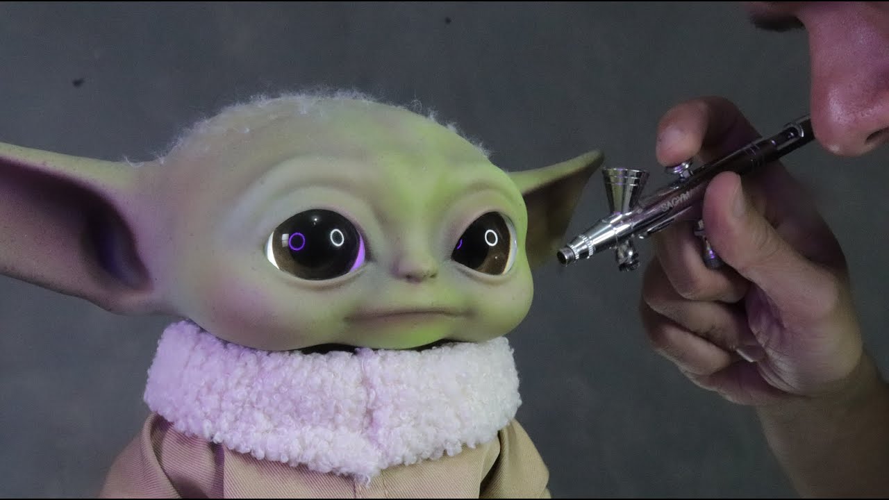 Por que este Baby Yoda faz tanto sucesso?