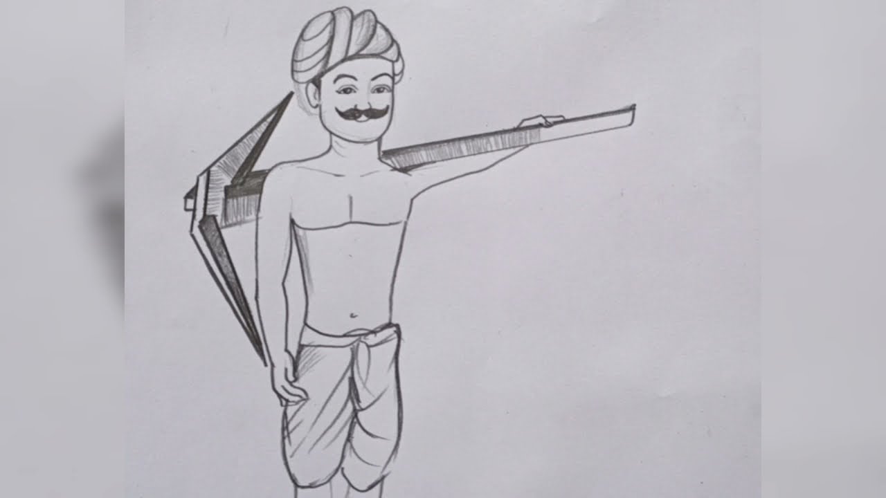 Share 76+ indian drawing easy best