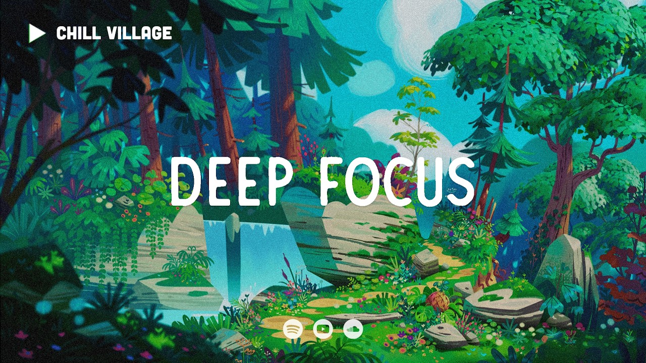 Peaceful Garden 🌿 Lofi Deep Focus Work/Study Concentration [chill lo-fi hip hop beats]