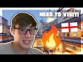 American Reacts to “Top 10 Places to Visit in England”