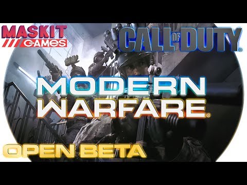 Video: Call Of Duty: Modern Warfare Open Beta Har Tverrspill Mellom Konsoller Og PC