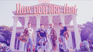 [KPOP IN PUBLIC MALANG] BLACKPINK (블랙핑크) - &#39;How You Like That&#39; Dance cover by BadBoyz from Indonesia