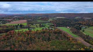 A Fall Day in Barnesville, PA