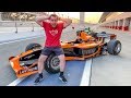 What It's Like To Drive An F1 Car! *Emotional*