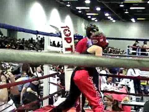 Team Z - Amanda Zbilski -2009 Arnold's Kickboxing ...