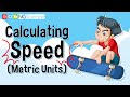 Calculating Speed and Motion Concepts