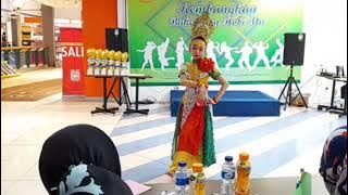 Tari Swara Purnama -  di Lomba Tari Kreasi @Cityplazamall Depok/sundanessee dance