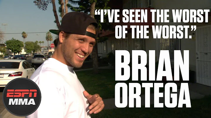 You dont know Brian Ortega: All access with the UFC featherweight | ESPN MMA