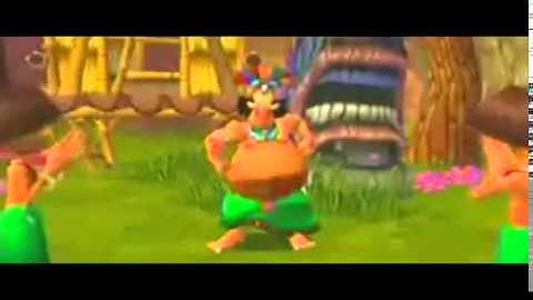 Crash Twinsanity: Bee chase clip