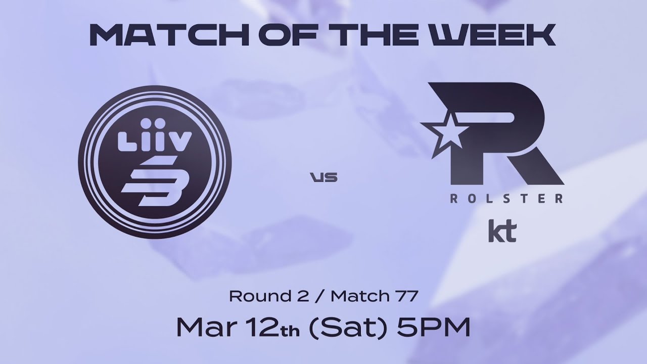[2022 LCK Spring] Match of the Week 8 - YouTube