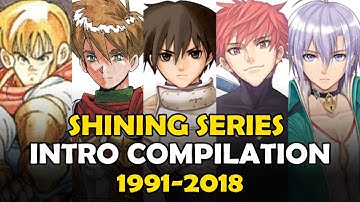 【シャイニング】 Shining Series Opening Song / Intro Compilation (1991-2018)