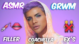 Asmr Chit Chat Grwm - Pastel Eye Look Gabriel Zamora