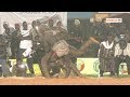 Regardez le combat Balla Gaye N°2 vs Modou Lô en qualité HD