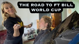 THE ROAD TO FT BILL WORLD CUP !