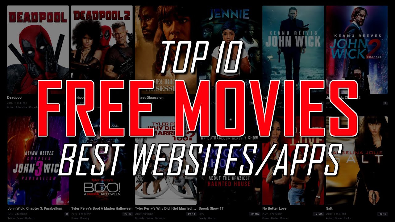 [2023] 21 Best Free Movie Streaming Sites No Sign Up To