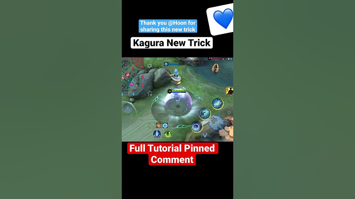 Kagura New Hook trick #mlbb