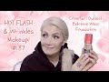 HOT FLASH & Wrinkles Makeup! #187 - CoverGirl Outlast Extreme Wear Foundation - bentlyk