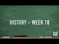 Cc cycle 3 week 18 history