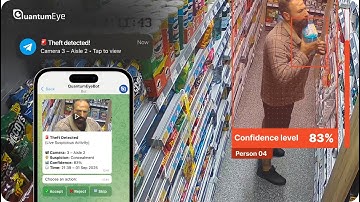 QuantumEye | How AI Stops Retail Theft in Seconds