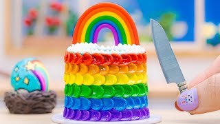 Tiny Rainbow Chocolate Cake1000+ Miniature Rainbow Cake RecipeBest Of Rainbow Cake Ideas